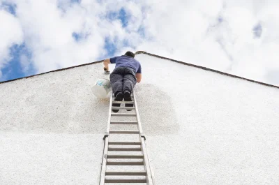 Peinture extérieure au Mayet-de-Montagne — façades et ravalement
